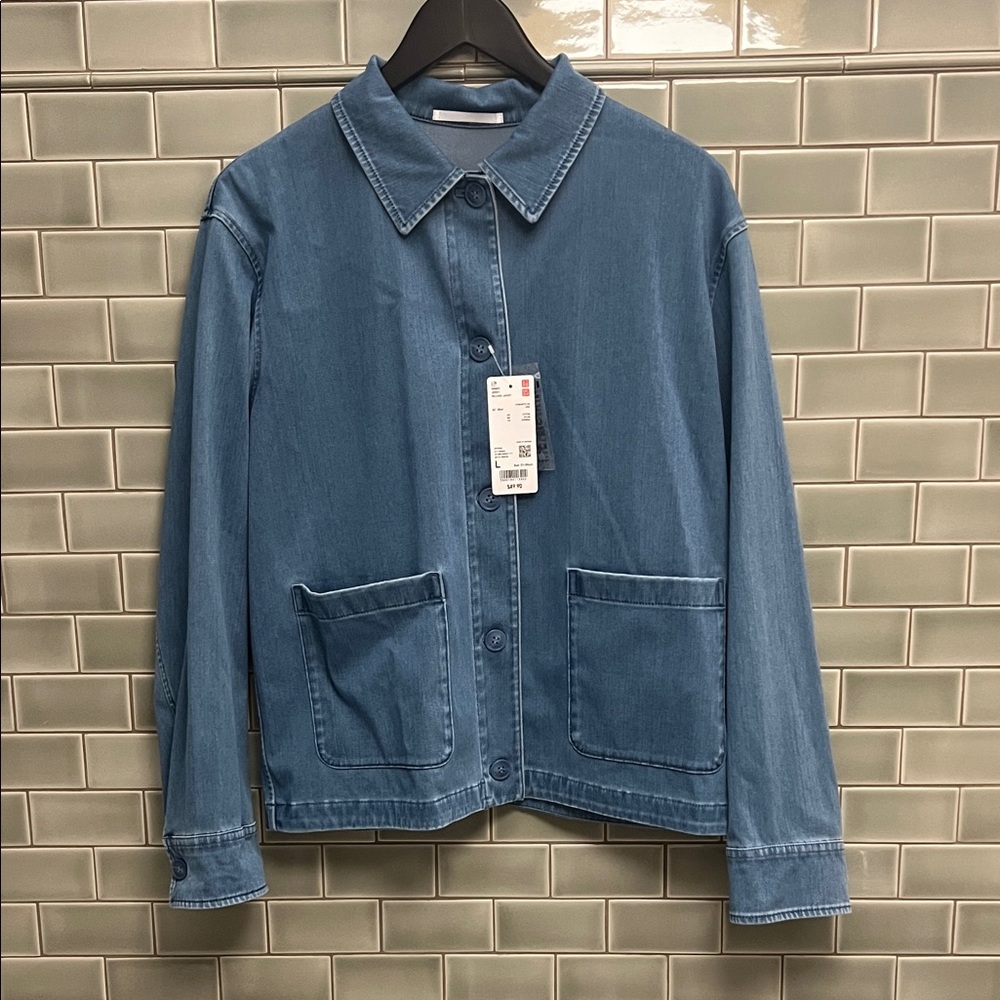 Lightweight Denim Blue Women's Jacket